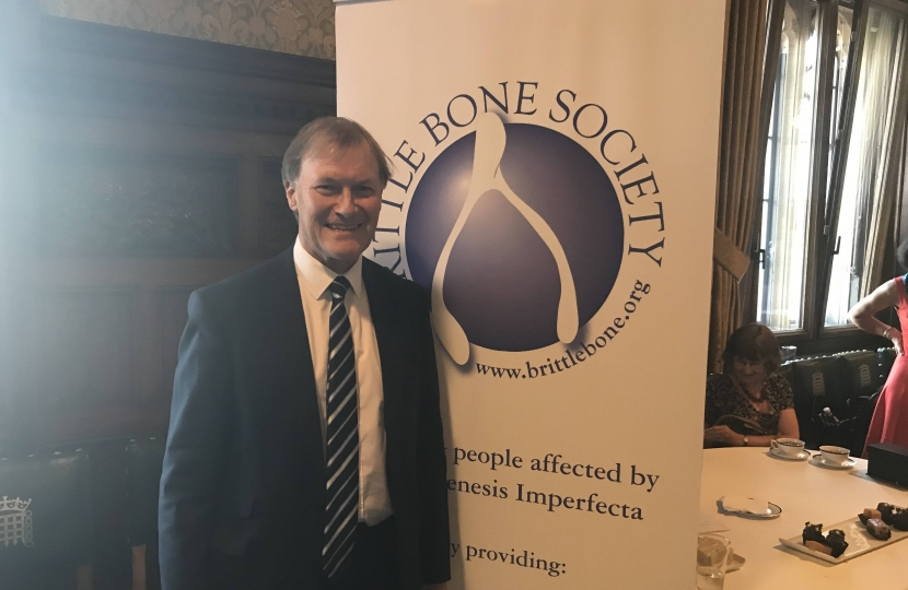 Brittle Bone Society reception